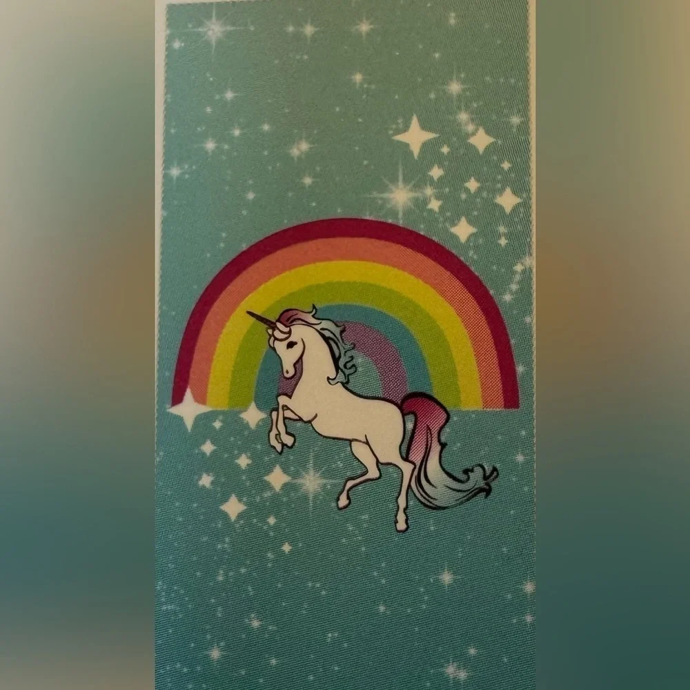 Capelli Unicorn Beach Towel 28” x 58”